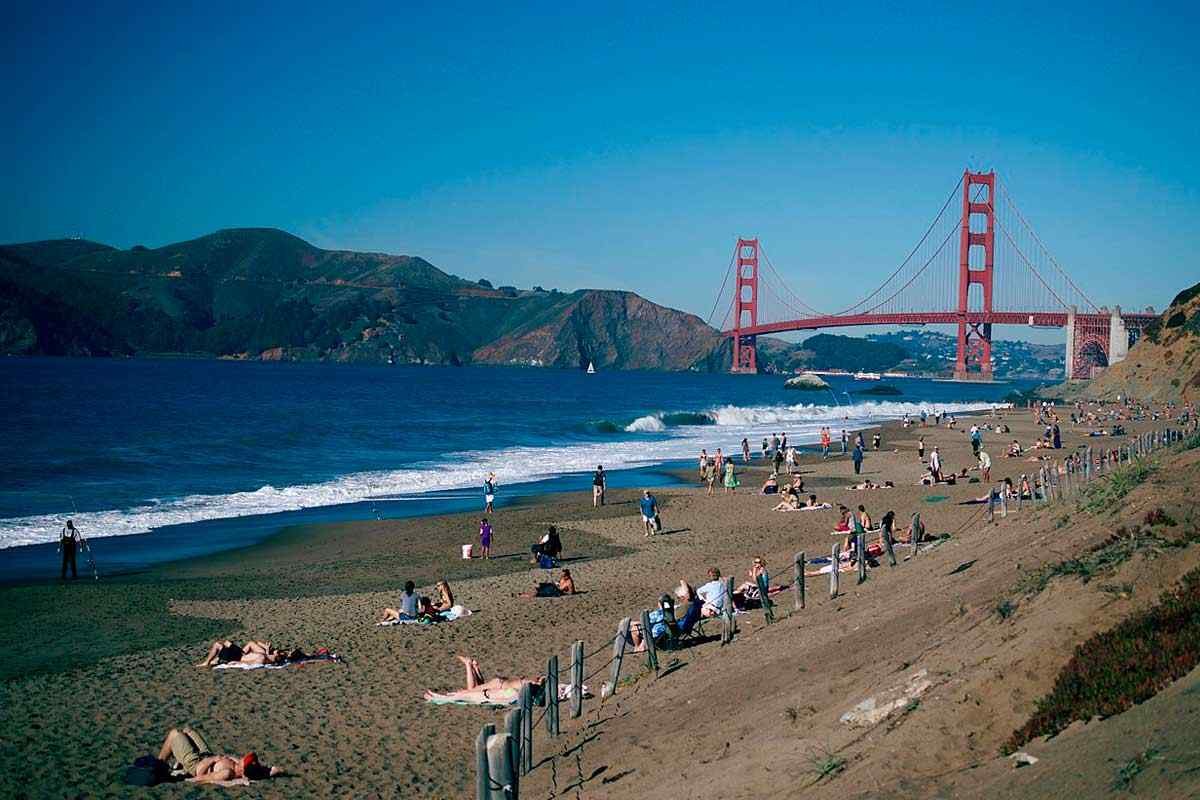 Mejores playas San Francisco
