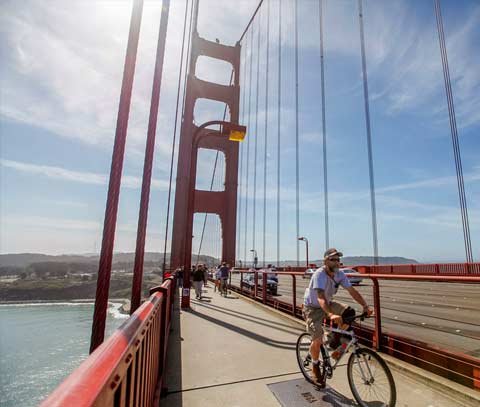 Tour en bicicleta por San Francisco
