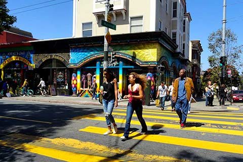 Zonas seguras donde alojarse San Francisco