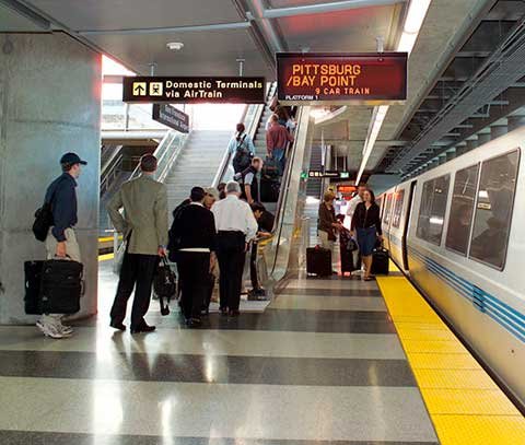 ¿Cómo ir del Aeropuerto a San Francisco? ¿Cómo ir del Aeropuerto a San Francisco?