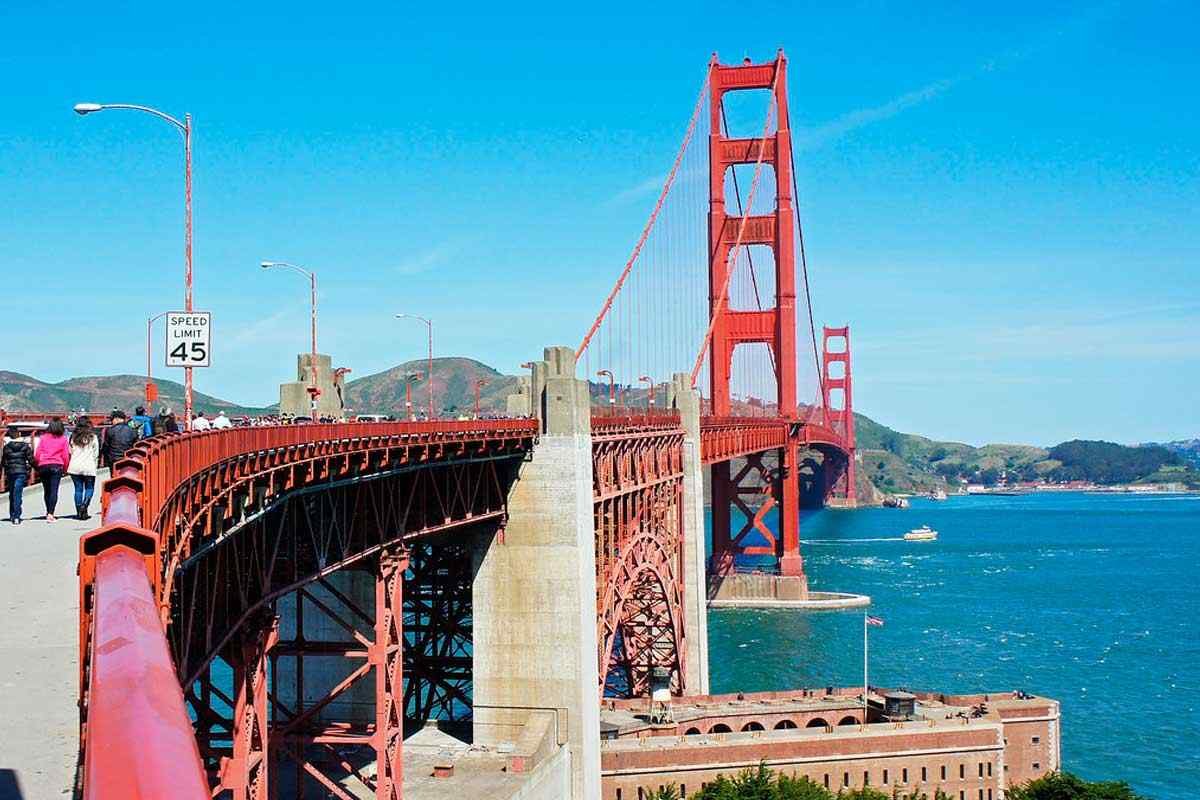 Visitar puente Golden Gate