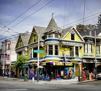 Guía Haight Ashbury San Francisco