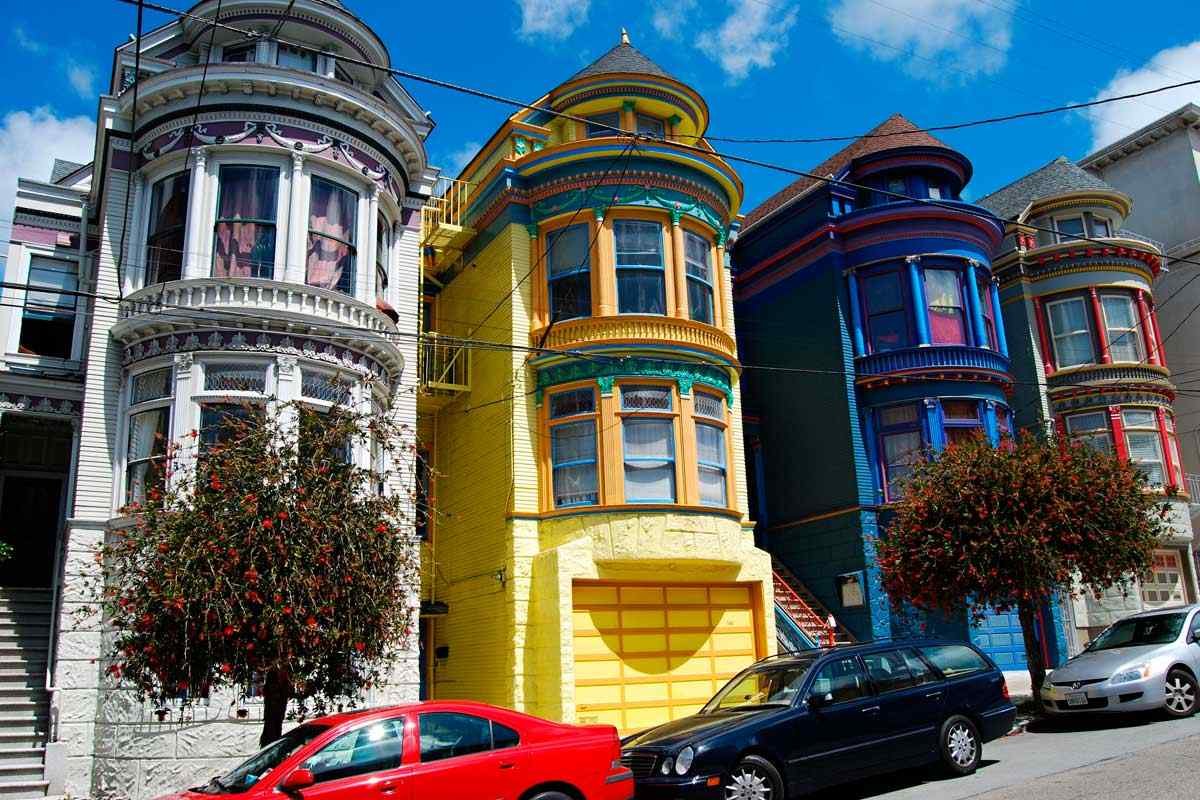 Haight Ashbury San Francisco