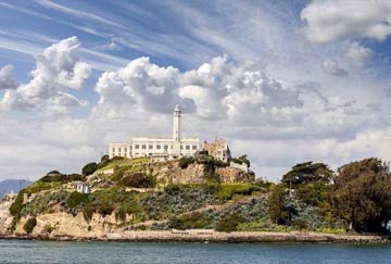 Guía de turismo isla de Alcatraz