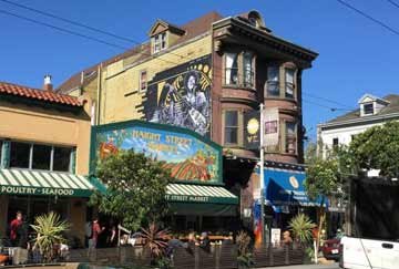 ¿Qué visitar en Haight Ashbury?