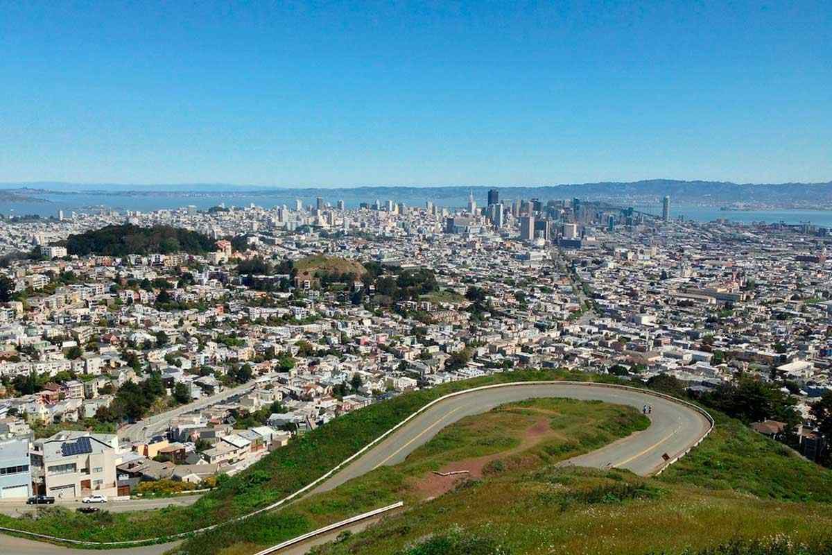Visitar Twin Peaks, San Francisco